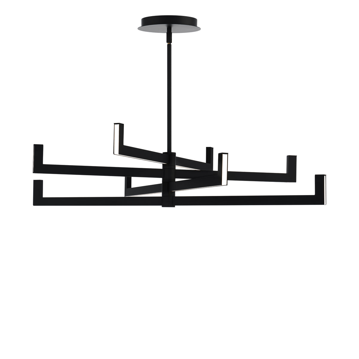 Ferrous 36in Pendant - Black