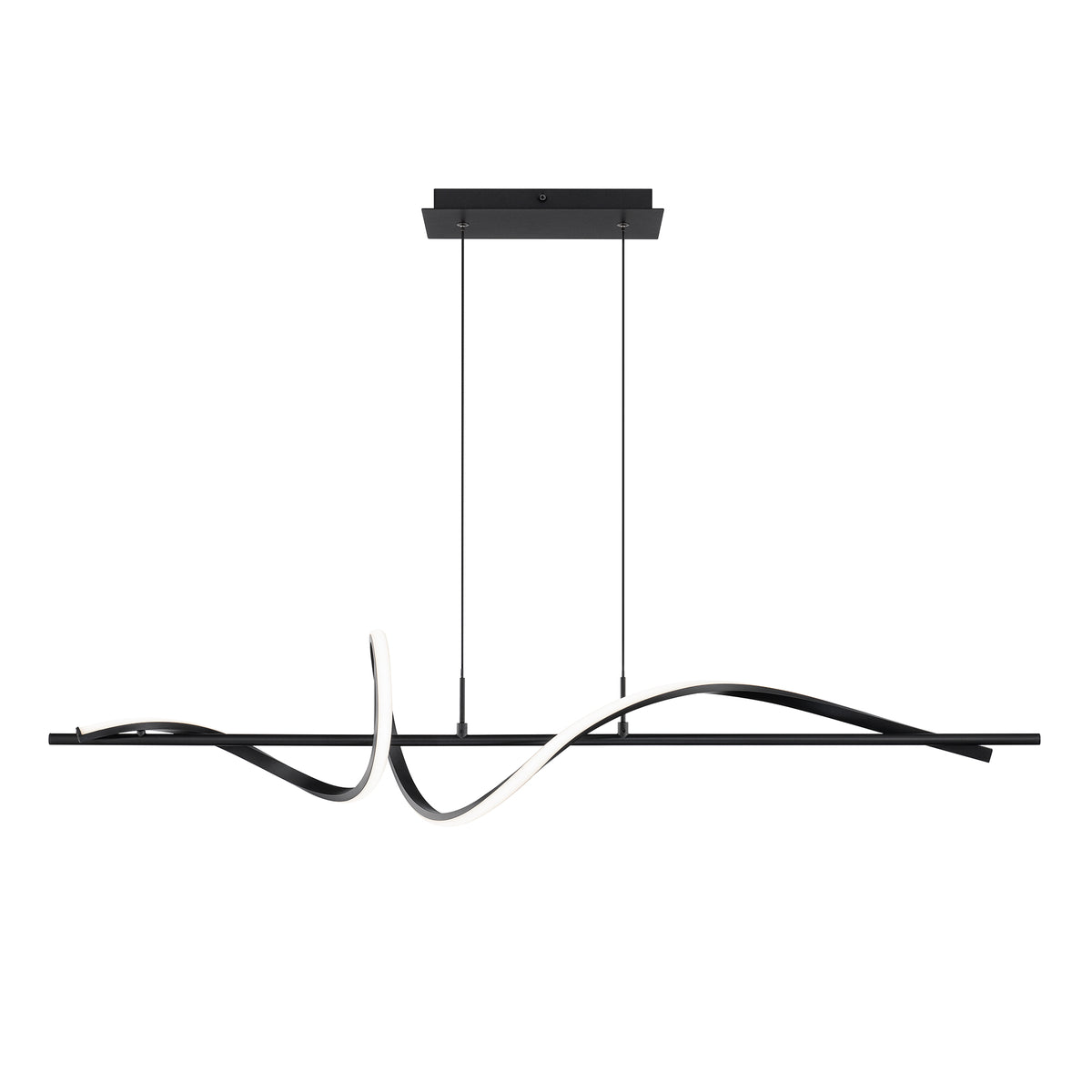 Corkscrew Linear Pendant
