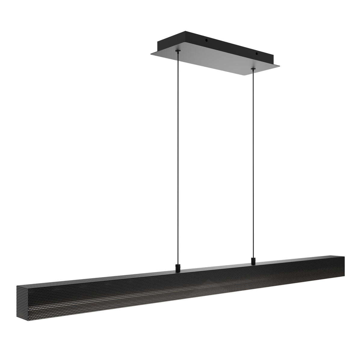Grille Dwel 48in Pendant - Black