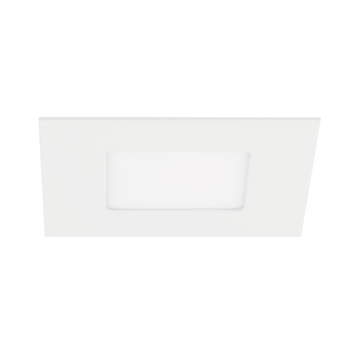 Lotos Square Downlight - White