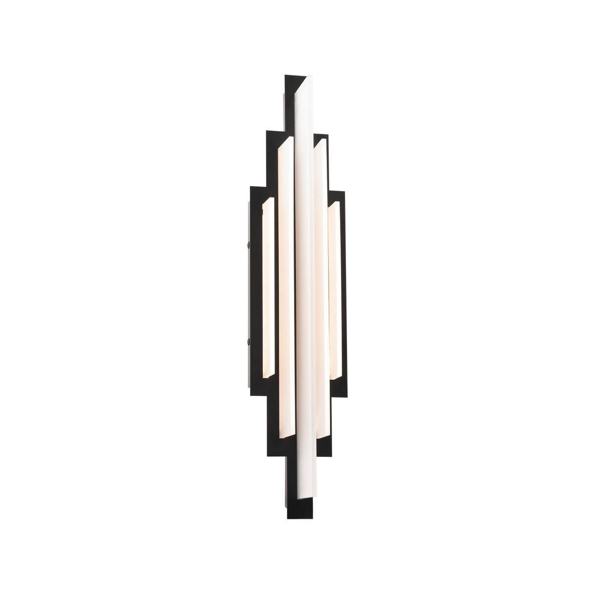 Nouveau Wall Sconce Black