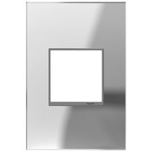 adorne® Mirror 1-Gang Screwless Wall Plate