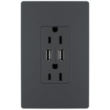 radiant® 3.1A USB Outlet, Type A, 15A, Tamper-Resistant