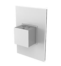 adorne® 20A 1-Gang Pop-Out Outlet