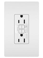 radiant® Tamper-Resistant 15A Duplex Self-Test GFCI Receptacles with Audible Alarm and SafeLock® Protection
