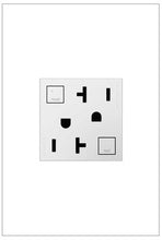 adorne® Tamper-Resistant 20A Duplex Self-Test GFCI Receptacles