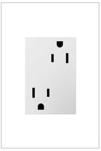 adorne® 15A Dual Tamper-Resistant Plus-Size Outlet
