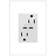 adorne® 30W USB Outlet, Type C, 15A, Tamper-Resistant, Plus-Size
