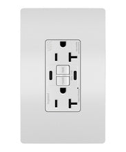 radiant® Weather-Resistant GFCI USB Outlet with SafeLock® Protection, Type C, 20A, Tamper-Resistant