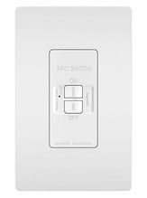 radiant® 20A Dead-Front AFCI Receptacle