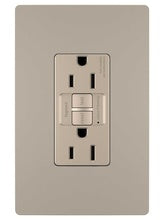radiant® Tamper-Resistant 15A Duplex Self-Test GFCI Receptacles with SafeLock® Protection