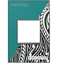 adorne® Custom 1-Gang Screwless Wall Plate, Magnesium Trim