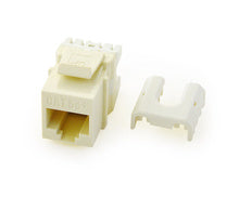 Cat 5e Quick Connect RJ45 Keystone Insert