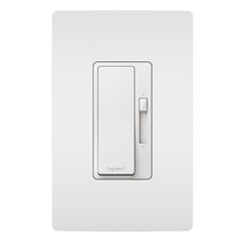 radiant® LED Advanced 150W Single Pole 3-Way Dimmer, White, 10-Pack