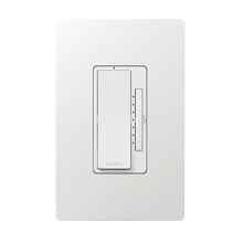 radiant® Smart LED Dimmer with Wi-Fi, Matter-Enabled, White