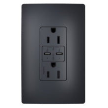 radiant 65W USB Outlet, Type C, 15A, Tamper-Resistant