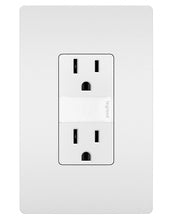 radiant® 15A Tamper-Resistant Outlet with Night Light