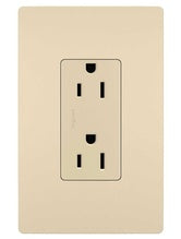 radiant® Self-Grounding Tamper-Resistant Outlet