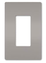 radiant® 1-Gang Screwless Wall Plate