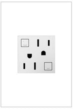 adorne® Tamper-Resistant 15A Duplex Self-Test GFCI Receptacles