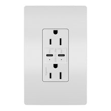 radiant® 30W USB Outlet, Type C, 15A, Tamper-Resistant