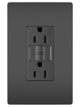 radiant® Tamper-Resistant 15A Duplex Self-Test GFCI Receptacles with SafeLock® Protection