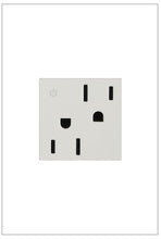 adorne® 15A Tamper-Resistant Dual-Controlled Outlet