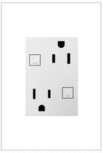adorne® Plus Size Tamper-Resistant 15A Duplex Self-Test GFCI Receptacles
