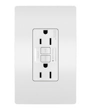 radiant® 15A Duplex Self-Test GFCI Receptacles with SafeLock® Protection
