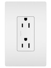 radiant® Outlet, White
