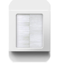 adorne® In-Wall Cable Access Port