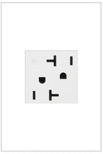 adorne® 20A Tamper-Resistant Dual-Controlled Outlet