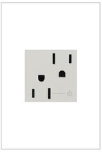 adorne® 15A Tamper-Resistant Half-Controlled Outlet