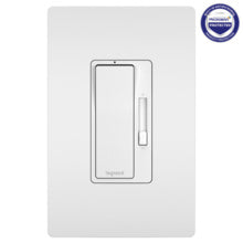 radiant® LED/CFL Dimmer with Microban®
