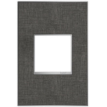 adorne® Slate Linen 1-Gang Screwless Wall Plate