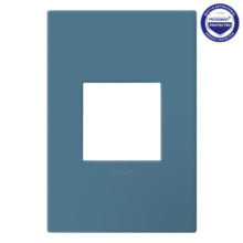 adorne® Mystic One-Gang Screwless Wall Plate with Microban®