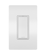 radiant® Wired Remote Smart Switch with Netatmo, White