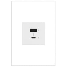 adorne® 15W USB Outlet, Type A/C