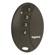 4-Scene Pocket Remote Control with Netatmo, Black