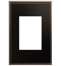 adorne® Oil-Rubbed Bronze 1-Gang+ Screwless Wall Plate