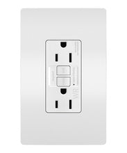 radiant® Tamper-Resistant Weather-Resistant 15A Duplex Self-Test GFCI Receptacles with SafeLock® Protection, North American Compliant