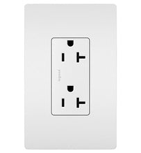 radiant® Spec Grade 20A Tamper-Resistant Receptacle