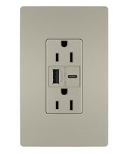 radiant® 3.1A USB Outlet, Type A/C, 15A, Tamper-Resistant