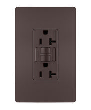 radiant® Tamper-Resistant 20A Duplex Self-Test GFCI Receptacle with SafeLock® Protection