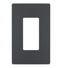 radiant® 1-Gang Screwless Wall Plate