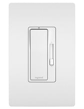 radiant® CFL/LED Dimmer, White