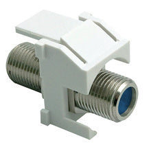 Recessed Nickel Self-Terminating F-Connector