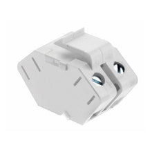 Single Keystone Speaker Insert, White