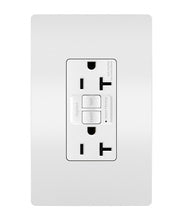 radiant® 20A Duplex Self-Test GFCI Receptacles with SafeLock® Protection