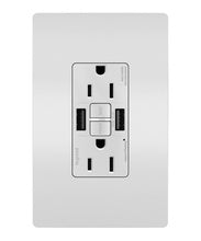 radiant® GFCI USB Outlet, Type A, 15A, Tamper-Resistant